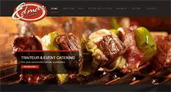 Desktop Screenshot of edmar-catering.be